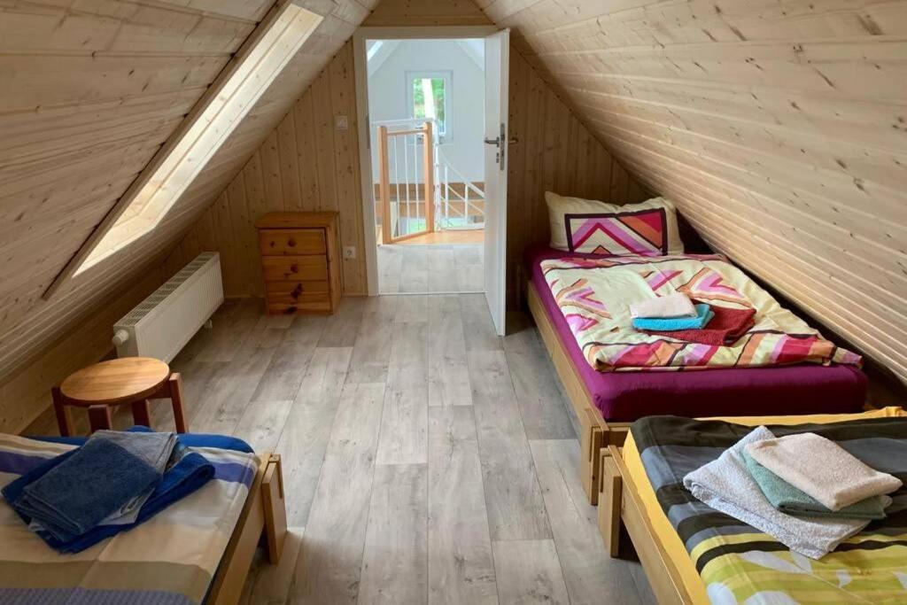 Ferienhaus Im Igelbau Baabe Exteriér fotografie